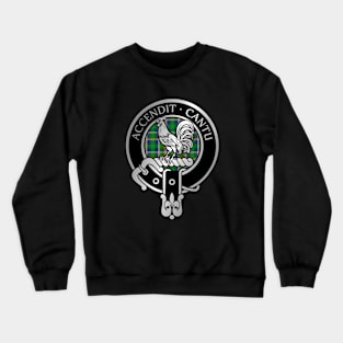 Clan Cockburn Crest & Tartan Crewneck Sweatshirt